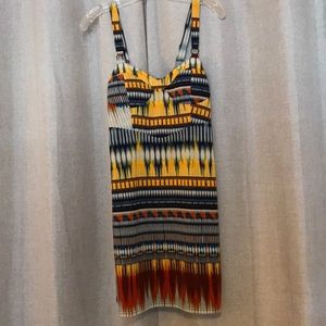 Callie Mac Fitted Mini Dress